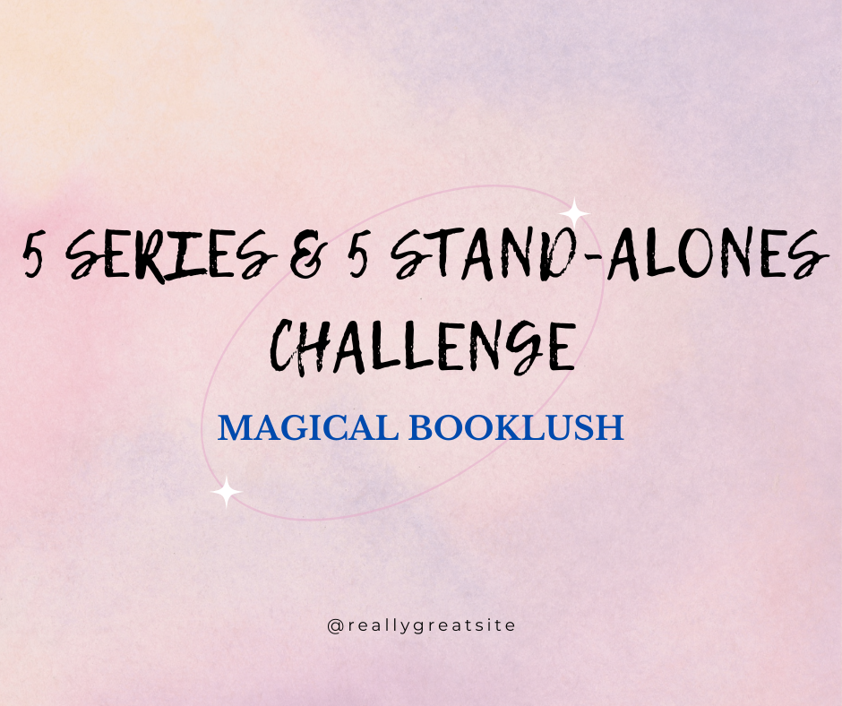 5 Series & 5 Standalone Challenges || Bookish Challenges.