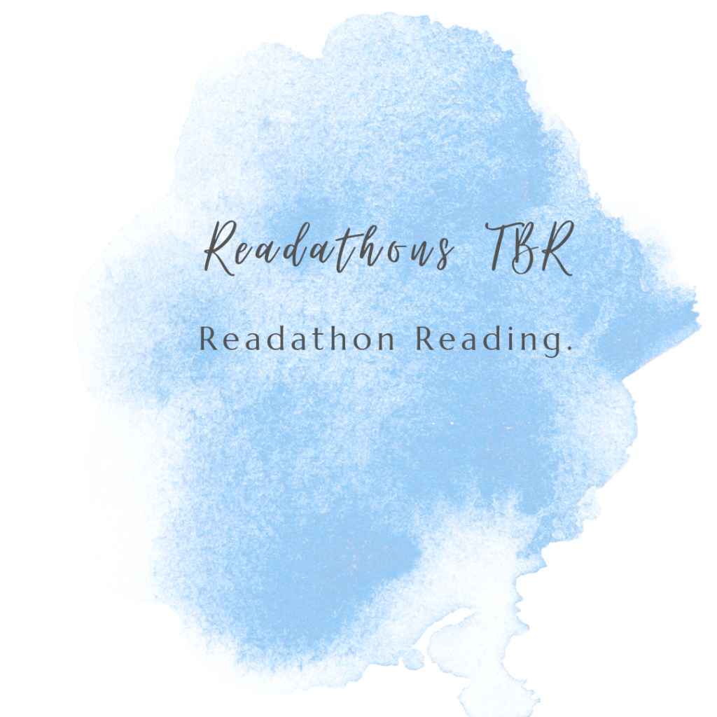 24 Hours Readathon • Readathon TBR.