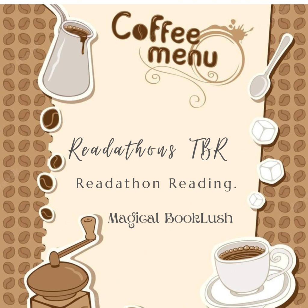 Little Cafe Readathon • Readathon TBR.
