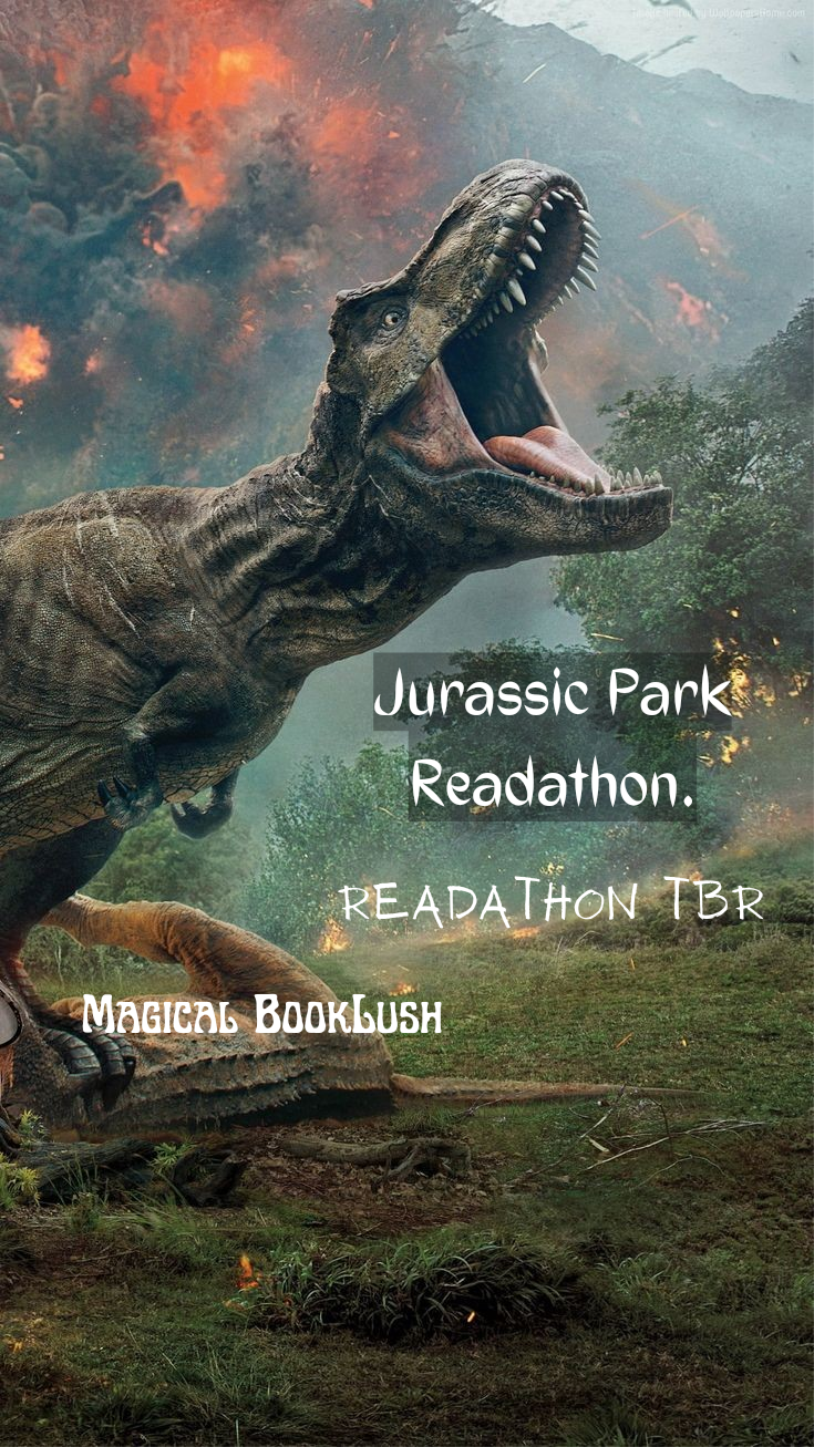 Jurassic Park Readathon Part II • Readathon TBR.